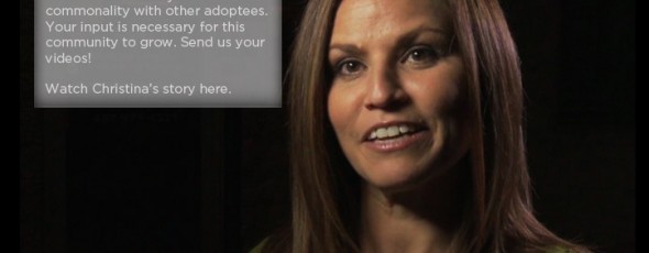 Selenia Christina talks about the New Site for Latino Adoptees